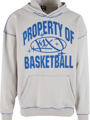 Foto van product K1X Sweatshirt 'Property' kobaltblauw / lichtgrijs
