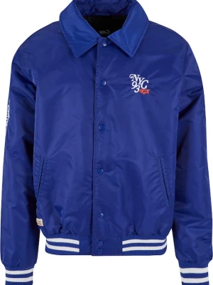 Foto van product K1X Tussenjas blauw / oranje / wit