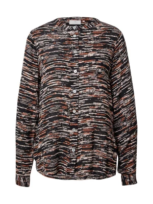 Foto van product Kaffe Blouse 'Daria' beige / bruin / zwart
