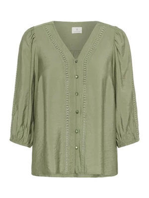 Foto van product Kaffe Blouse groen