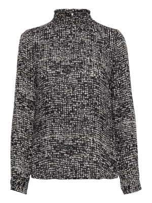 Foto van product Kaffe Blouse 'KA Amber' zwart / wit