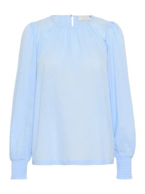 Foto van product Kaffe Blouse 'KA Roca' lichtblauw