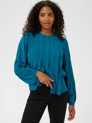 Foto van product Kaffe Blouse 'KAAria' blauw