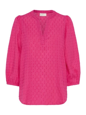 Foto van product Kaffe Blouse 'KABea' magenta