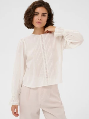 Foto van product Kaffe Blouse 'KAClaris' beige