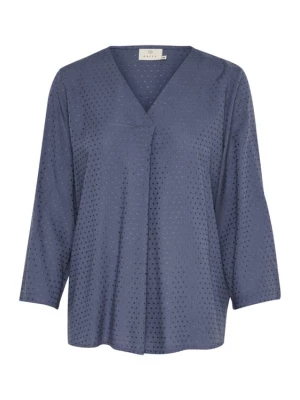 Foto van product Kaffe Blouse 'KAElsa' saffier
