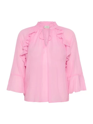 Foto van product Kaffe Blouse 'KAFlora' pink