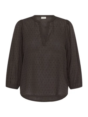 Foto van product Kaffe Blouse 'KAFrancesca' bruin