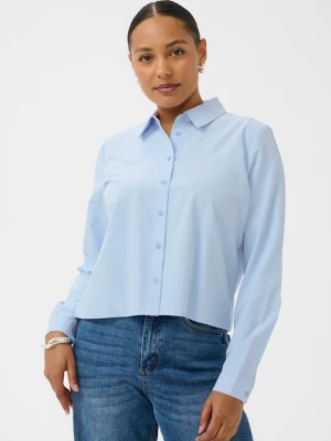 Foto van product Kaffe Blouse 'KAgiulia' lichtblauw