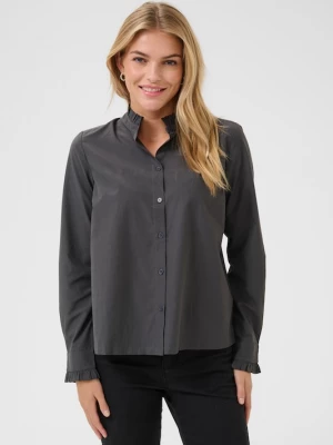 Foto van product Kaffe Blouse 'KAIda' donkergrijs