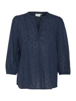 Foto van product Kaffe Blouse 'KAJollia' marine