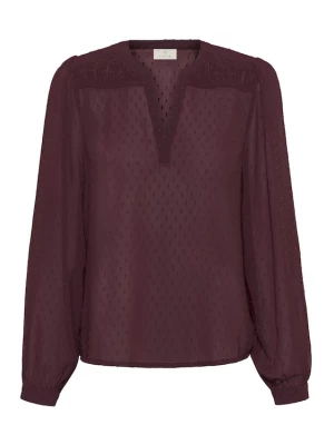 Foto van product Kaffe Blouse 'KALeonora' bordeaux