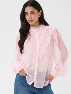 Foto van product Kaffe Blouse 'KALeonora' rosa