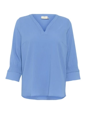 Foto van product Kaffe Blouse 'KAlinda' lichtblauw