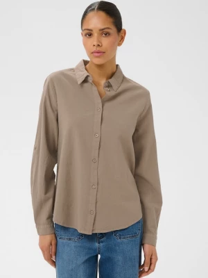 Foto van product Kaffe Blouse 'KAnaya' beige
