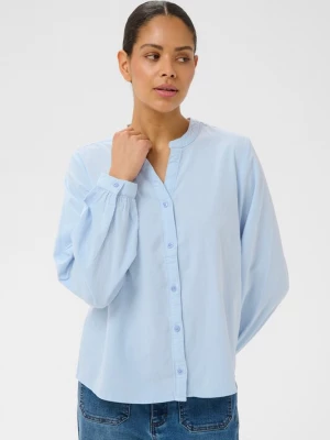 Foto van product Kaffe Blouse 'KAnaya' lichtblauw