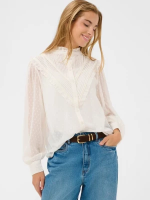 Foto van product Kaffe Blouse 'Leonora' natuurwit