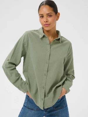 Foto van product Kaffe Blouse 'Naya' kaki
