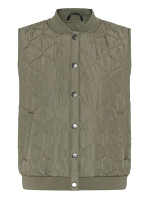 Foto van product Kaffe Bodywarmer 'KAqiana' riet