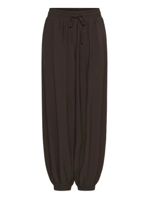 Foto van product Kaffe Broek 'KAAlberta' chocoladebruin