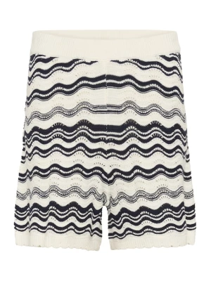 Foto van product Kaffe Broek 'KAAnna' zwart / wit