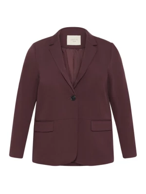 Foto van product KAFFE CURVE Blazers 'Sakira' bourgogne
