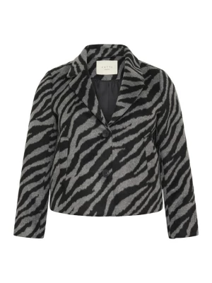 Foto van product KAFFE CURVE Blazers 'Tori' grijs / zwart