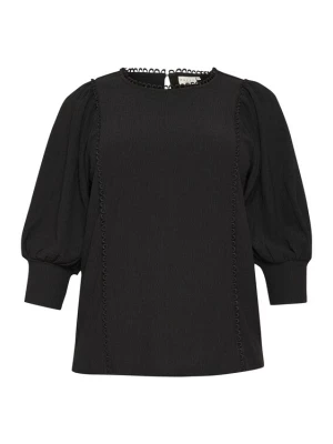 Foto van product KAFFE CURVE Blouse 'Alvina' zwart