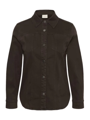 Foto van product KAFFE CURVE Blouse 'Bree' mokka