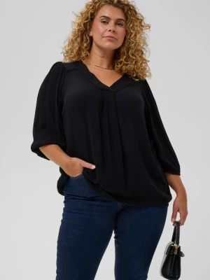 Foto van product KAFFE CURVE Blouse 'KCfika' zwart