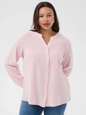 Foto van product KAFFE CURVE Blouse 'KCNana' rosé