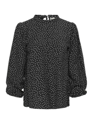 Foto van product KAFFE CURVE Blouse 'KCRya' zwart / wit