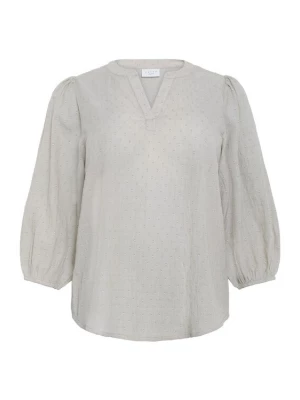 Foto van product KAFFE CURVE Blouse 'KCSilla' grijs