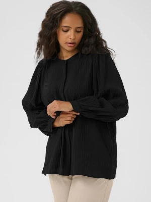Foto van product KAFFE CURVE Blouse 'Lisana ' zwart