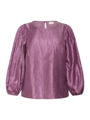 Foto van product KAFFE CURVE Blouse mauve