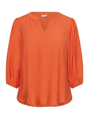 Foto van product KAFFE CURVE Blouse oranje