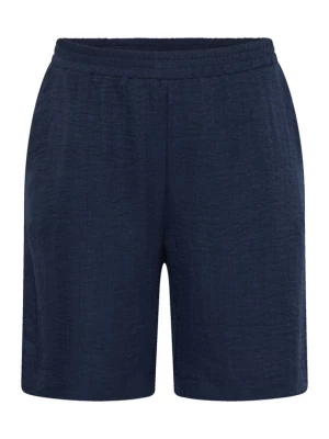 Foto van product KAFFE CURVE Broek 'KCElisa' navy