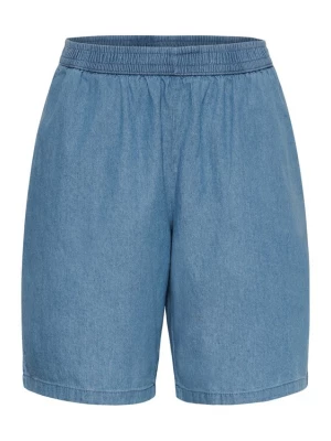 Foto van product KAFFE CURVE Broek 'KCJada' lichtblauw