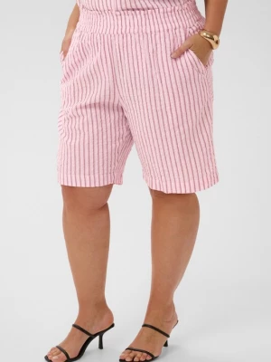 Foto van product KAFFE CURVE Broek 'KCLary' bessen / rosa