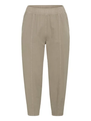 Foto van product KAFFE CURVE Broek 'KCNana' beige