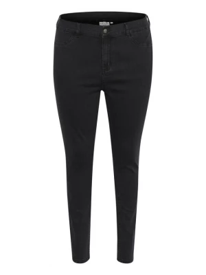 Foto van product KAFFE CURVE Jeans 'Aurina' black denim