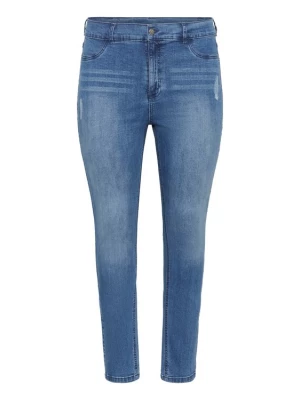 Foto van product KAFFE CURVE Jeans 'KCLaurina' blauw denim