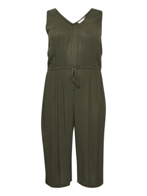 Foto van product KAFFE CURVE Jumpsuit 'Isma' kaki