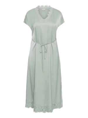 Foto van product KAFFE CURVE Jurk 'KCjamie' aqua