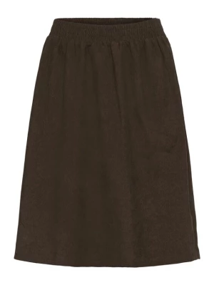Foto van product KAFFE CURVE Rok bruin