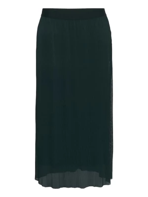 Foto van product KAFFE CURVE Rok 'Livo' smaragd