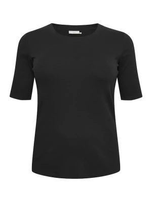 Foto van product KAFFE CURVE Shirt 'carina' zwart
