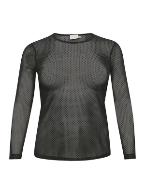 Foto van product KAFFE CURVE Shirt 'Flocku' zwart
