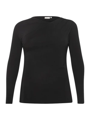 Foto van product KAFFE CURVE Shirt 'KC Aidi' zwart