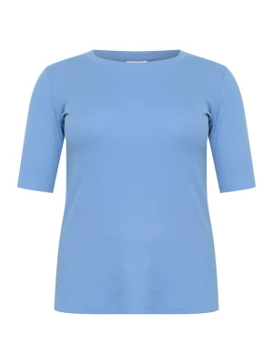 Foto van product KAFFE CURVE Shirt 'KC Carina' hemelsblauw